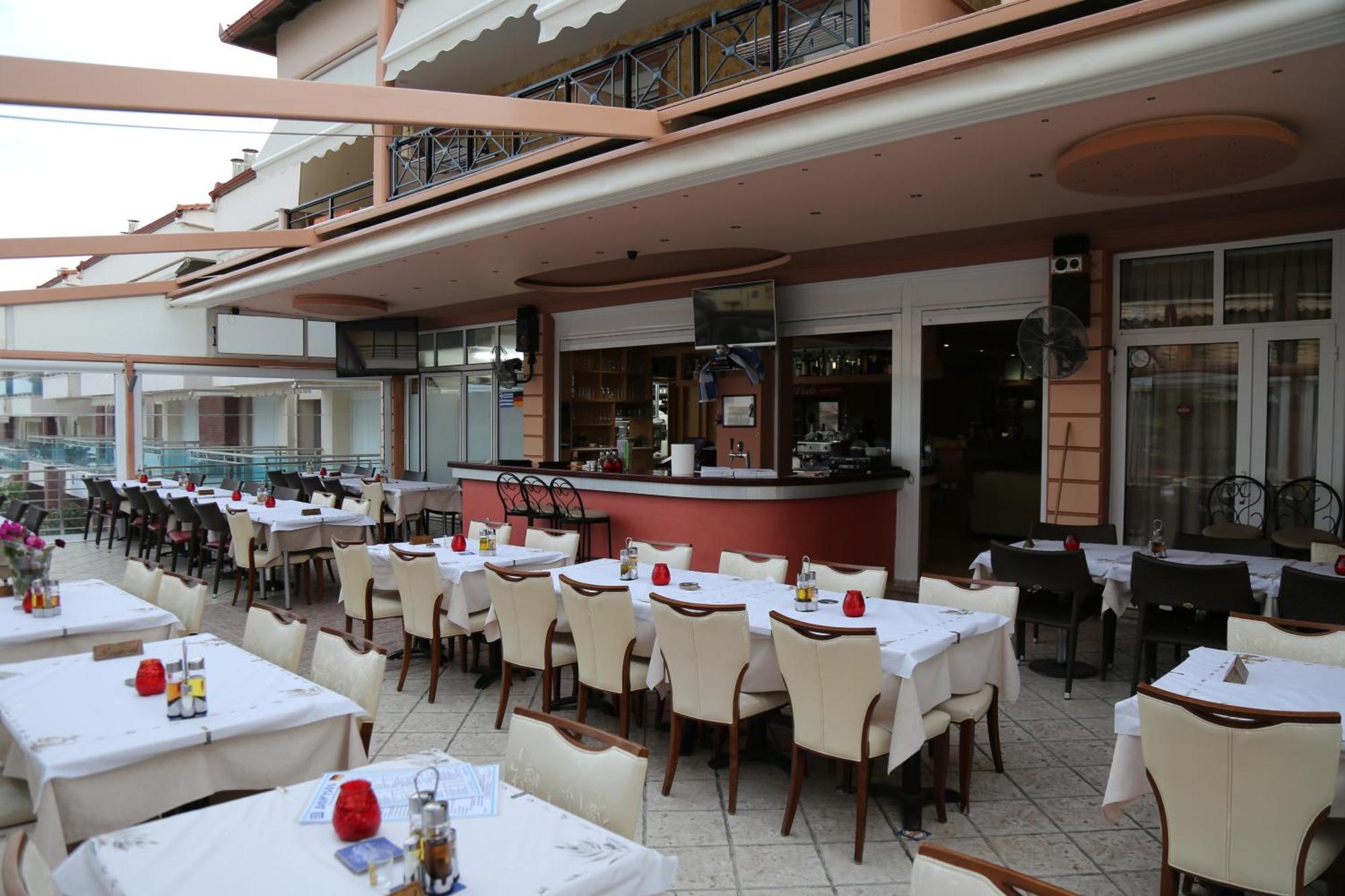 Hotel Dionysos Polichrono Polychrono Exterior foto